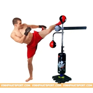 Trụ Đấm Bốc Phản Xạ Trẻ Em